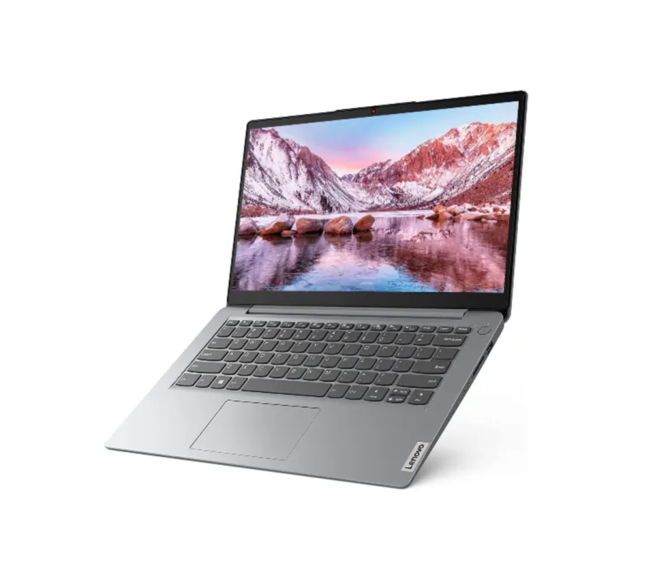 Lenovo Ideapad 1 14IAU7 – Celeron, 4GB RAM, 256GB SSD